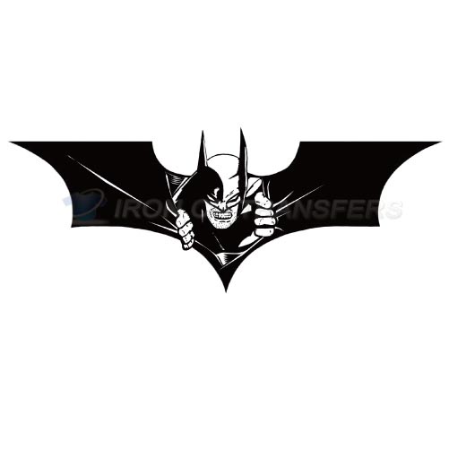 Batman Iron-on Stickers (Heat Transfers)NO.26